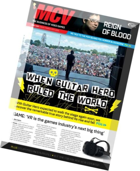 MCV – Issue 826, 13 March 2015