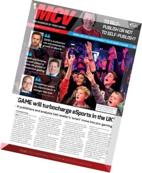 MCV Magazine – 6 March 2015