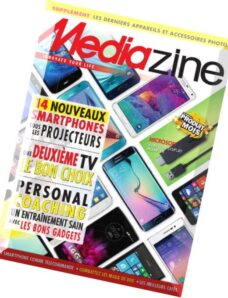 Mediazine – Avril 2015