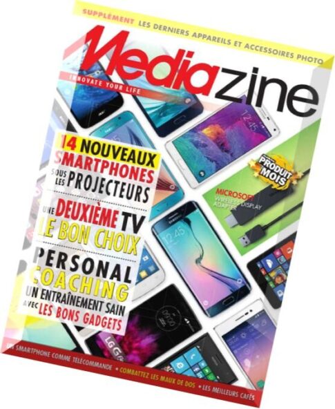 Mediazine – Avril 2015