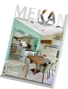 Mekan Magazine — Agustos 2014