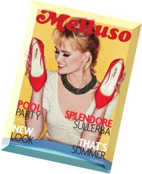 Melluso Magazine – Spring-Summer 2015