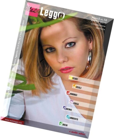 MeLoLeggo Magazine — Aprile 2015