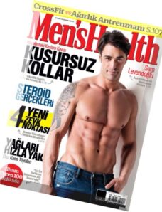 Men’s Health Turkey — Mart 2015