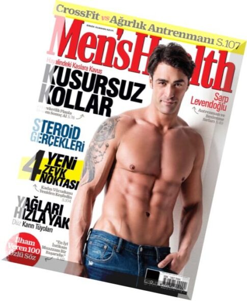 Men’s Health Turkey – Mart 2015