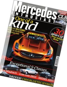 Mercedes Enthusiast — March 2015