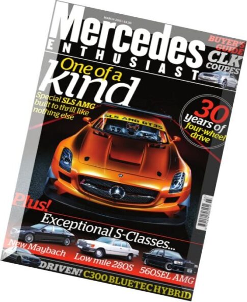 Mercedes Enthusiast — March 2015