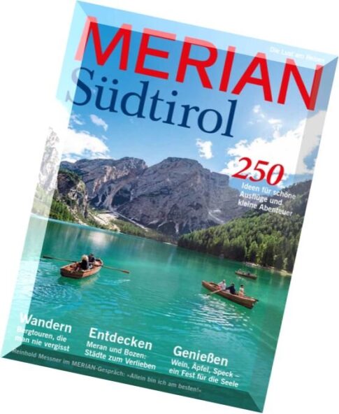 MERIAN — Reisemagazin April 04, 2015