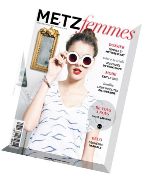 Metz Femmes N 39 – Mars-Mai 2015