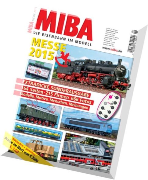 MIBA – Messe 2015