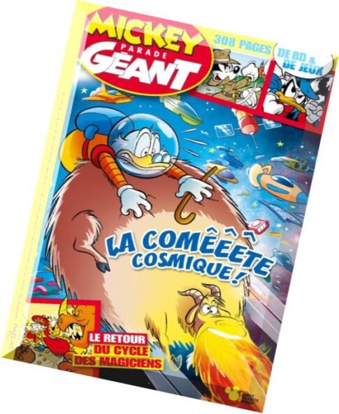 Mickey Parade Geant N 345 — Avril 2015