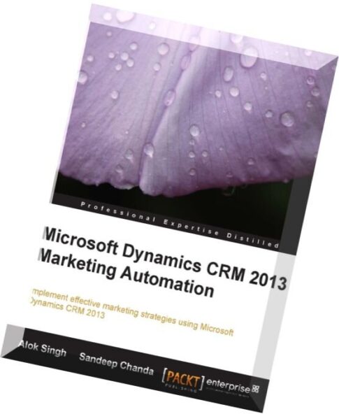 Microsoft Dynamics CRM 2013 Marketing Automation