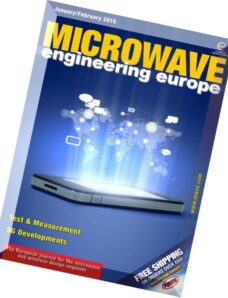 Microwave Engineering Europe – January-February 2015