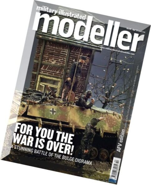 Military Illustrated Modeller – Issue 48, April 2015