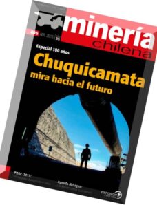 Mineria Chilena – Abril 2015