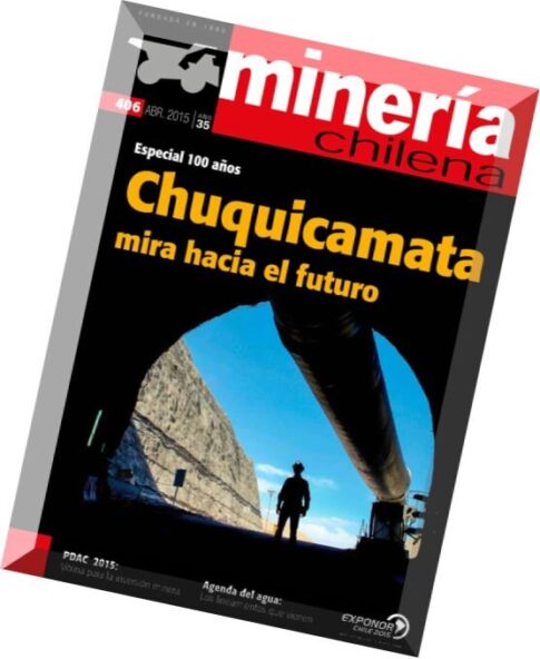 Mineria Chilena – Abril 2015