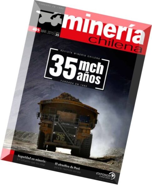 Mineria Chilena — Marzo 2015