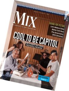 Mix Magazine — April 2015