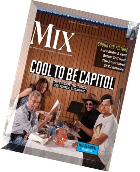 Mix Magazine – April 2015