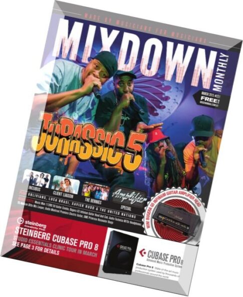 Mixdown Magazine – March 2015