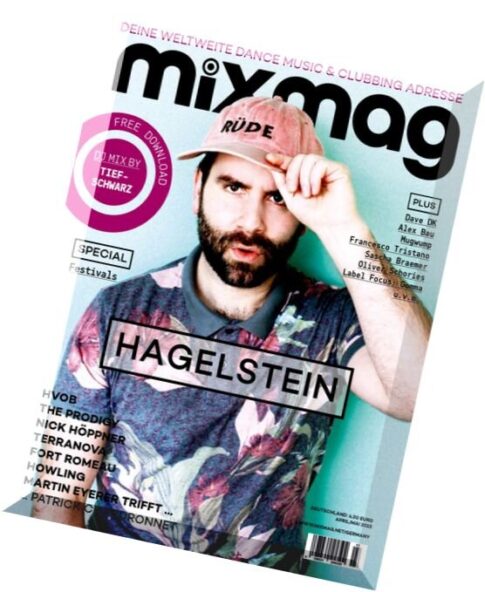 Mixmag – April-Mai 2015