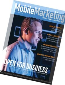 Mobile Marketing — March 2015