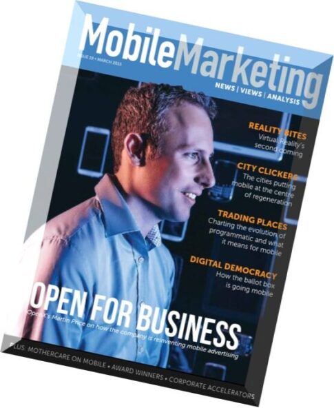 Mobile Marketing – March 2015