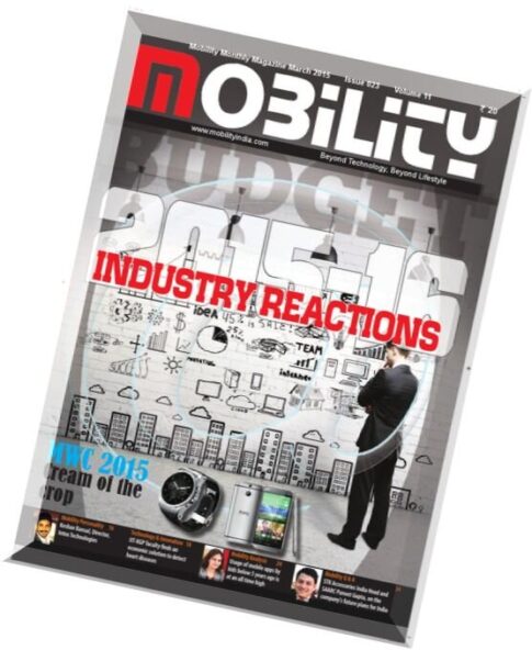 Mobility Monthly Magazine – March 2015