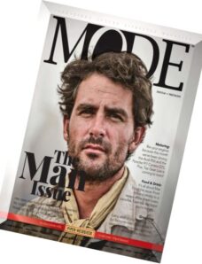 MODE Magazine UK — Issue 60, 2015
