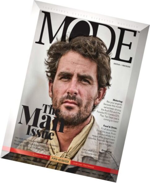 MODE Magazine UK – Issue 60, 2015