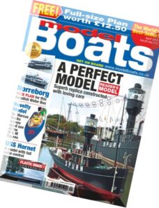 Model Boats – April 2015