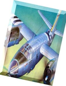 Model Kartonowy – Fly Model 043 – B26 Maurader