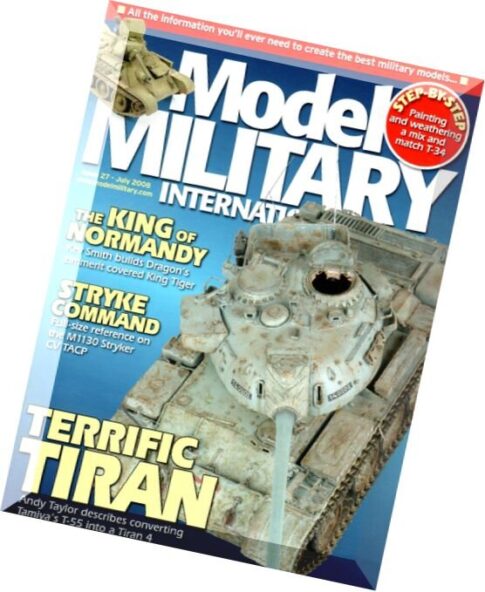 Model Military International Issue 27, 2008-07