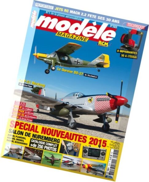 Modele Magazine N 762 – Mars 2015