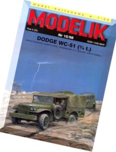 Modelik (1998.15) – Dodge WC-51 (3.4 t.)