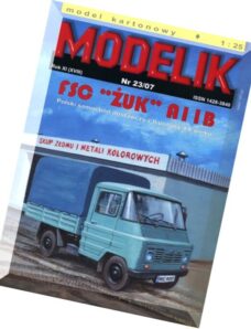 Modelik (2007.23) – FSC Zuk A11B