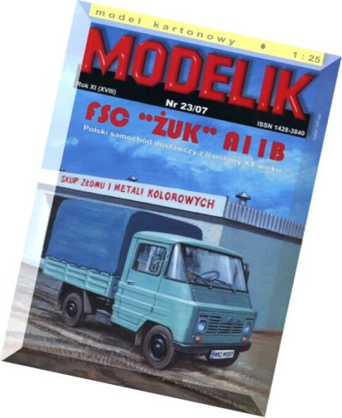 Modelik (2007.23) — FSC Zuk A11B