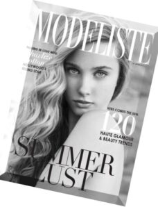Modeliste – May-June 2015