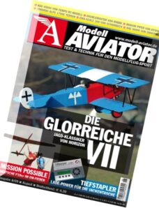 Modell — Aviator — 2009-08