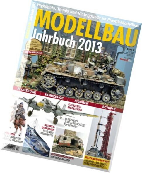 Modellbau – Jahrbuch 2013