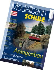Modelleisenbahner Modellbahnschule 03