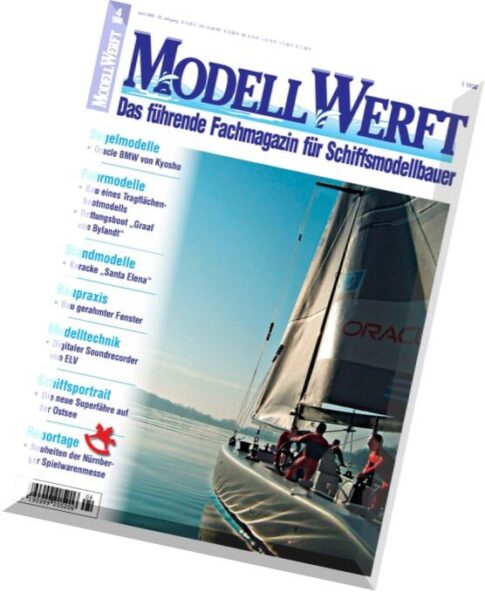 ModellWerft 2005-04