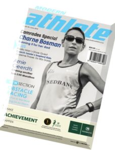 Modern Athlete Magazine – June 2014
