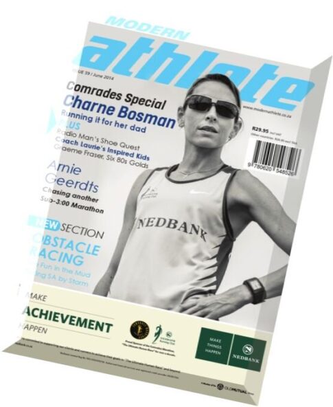 Modern Athlete Magazine — June 2014