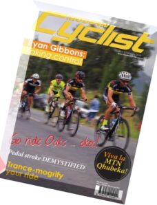 Modern Cyclist Magazine – February 2015