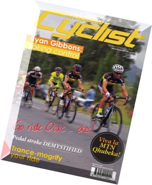 Modern Cyclist Magazine — February 2015