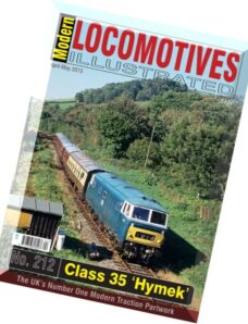 Modern Locomotives Illustrated – April-May 2015
