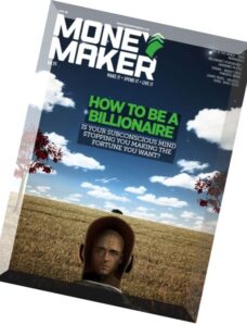 Money Maker Magazine – Issue 10, 2014