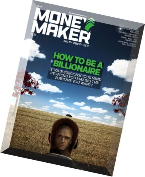 Money Maker Magazine – Issue 10, 2014