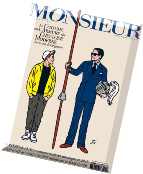 Monsieur Magazine N 111 – Mars-Avril 2015